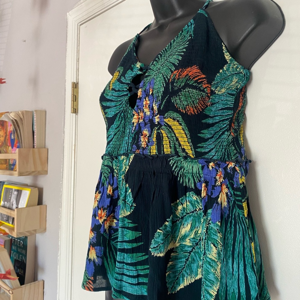 Floral Top Spring Summer Size Large - Picture 5 of 7